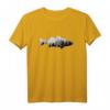 Fisch und Wald T-Shirt – Perfektes Geschenk für Angler, Natur- und Outdoor-Liebhaber zum Geburtstag oder für den Urlaub
