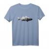 Fisch und Wald T-Shirt – Perfektes Geschenk für Angler, Natur- und Outdoor-Liebhaber zum Geburtstag oder für den Urlaub