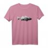 Fisch und Wald T-Shirt – Perfektes Geschenk für Angler, Natur- und Outdoor-Liebhaber zum Geburtstag oder für den Urlaub