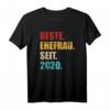 Beste Ehefrau seit 2020 T-Shirt – Perfektes Geschenk zum 3. Hochzeitstag, Ehe, Liebe & Familienfeier