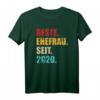 Beste Ehefrau seit 2020 T-Shirt – Perfektes Geschenk zum 3. Hochzeitstag, Ehe, Liebe & Familienfeier