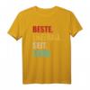 Beste Ehefrau seit 2020 T-Shirt – Perfektes Geschenk zum 3. Hochzeitstag, Ehe, Liebe & Familienfeier