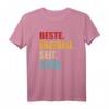 Beste Ehefrau seit 2020 T-Shirt – Perfektes Geschenk zum 3. Hochzeitstag, Ehe, Liebe & Familienfeier