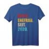 Beste Ehefrau seit 2020 T-Shirt – Perfektes Geschenk zum 3. Hochzeitstag, Ehe, Liebe & Familienfeier