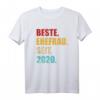 Beste Ehefrau seit 2020 T-Shirt – Perfektes Geschenk zum 3. Hochzeitstag, Ehe, Liebe & Familienfeier