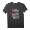 10. Hochzeitstag Rosenhochzeit T-Shirt für Ehefrau - Feier 10 Jahre Liebe, Romanze und Familie
