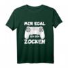 Mir Egal Ich Geh Zocken Controller Zocker Gamer Geschenkidee T-Shirt – Lustiges Gaming T-Shirt für Pro Gamer & Zocker, ideal als Geschenk zu Weihnachten oder Geburtstag