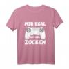 Mir Egal Ich Geh Zocken Controller Zocker Gamer Geschenkidee T-Shirt – Lustiges Gaming T-Shirt für Pro Gamer & Zocker, ideal als Geschenk zu Weihnachten oder Geburtstag