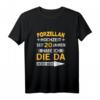 20. Hochzeitstag Ehemann seit 20 Jahren Porzellanhochzeit T-Shirt – Romantisches Jubiläumsgeschenk für Ehemann