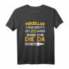 20. Hochzeitstag Ehemann seit 20 Jahren Porzellanhochzeit T-Shirt – Romantisches Jubiläumsgeschenk für Ehemann