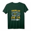 20. Hochzeitstag Ehemann seit 20 Jahren Porzellanhochzeit T-Shirt – Romantisches Jubiläumsgeschenk für Ehemann