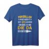 20. Hochzeitstag Ehemann seit 20 Jahren Porzellanhochzeit T-Shirt – Romantisches Jubiläumsgeschenk für Ehemann