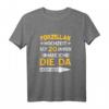 20. Hochzeitstag Ehemann seit 20 Jahren Porzellanhochzeit T-Shirt – Romantisches Jubiläumsgeschenk für Ehemann