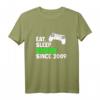 Eat Sleep Zocken Since 2009 Gamer T-Shirt – Lustiges Geschenk für Zocker, Gamer zum Geburtstag, Weihnachten & für Gaming-Fans