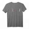 Bogenschießen Herzschlag EKG T-Shirt - Sportliches Design für Bogenschützen, Jäger & Pfeil & Bogen Fans zu Geburtstag & Weihnachten