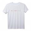 Bogenschießen Herzschlag EKG T-Shirt - Sportliches Design für Bogenschützen, Jäger & Pfeil & Bogen Fans zu Geburtstag & Weihnachten