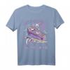 Anti-social Pastell Gothic Gang T-Shirt - Nu Goth, Softgrunge & Anime Style für Kawaii, Bubble Goth und Harajuku Fans