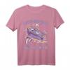 Anti-social Pastell Gothic Gang T-Shirt - Nu Goth, Softgrunge & Anime Style für Kawaii, Bubble Goth und Harajuku Fans
