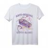 Anti-social Pastell Gothic Gang T-Shirt - Nu Goth, Softgrunge & Anime Style für Kawaii, Bubble Goth und Harajuku Fans