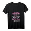 Damen 25. Hochzeitstag Silberhochzeit T-Shirt mit V-Ausschnitt – Perfektes Geschenk für Ehefrauen zum Jubiläum