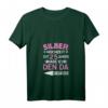 Damen 25. Hochzeitstag Silberhochzeit T-Shirt mit V-Ausschnitt – Perfektes Geschenk für Ehefrauen zum Jubiläum