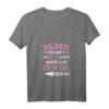 Damen 25. Hochzeitstag Silberhochzeit T-Shirt mit V-Ausschnitt – Perfektes Geschenk für Ehefrauen zum Jubiläum