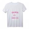 Damen 25. Hochzeitstag Silberhochzeit T-Shirt mit V-Ausschnitt – Perfektes Geschenk für Ehefrauen zum Jubiläum