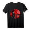 Samurai Japanischer Krieger Retro Kunst Print - Cooles Japanisches Samurai T-Shirt, Perfekt als Geschenk für Geburtstage und Weihnachten