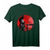 Samurai Japanischer Krieger Retro Kunst Print - Cooles Japanisches Samurai T-Shirt, Perfekt als Geschenk für Geburtstage und Weihnachten