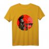 Samurai Japanischer Krieger Retro Kunst Print - Cooles Japanisches Samurai T-Shirt, Perfekt als Geschenk für Geburtstage und Weihnachten