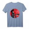 Samurai Japanischer Krieger Retro Kunst Print - Cooles Japanisches Samurai T-Shirt, Perfekt als Geschenk für Geburtstage und Weihnachten