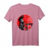 Samurai Japanischer Krieger Retro Kunst Print - Cooles Japanisches Samurai T-Shirt, Perfekt als Geschenk für Geburtstage und Weihnachten