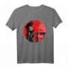 Samurai Japanischer Krieger Retro Kunst Print - Cooles Japanisches Samurai T-Shirt, Perfekt als Geschenk für Geburtstage und Weihnachten