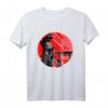 Samurai Japanischer Krieger Retro Kunst Print - Cooles Japanisches Samurai T-Shirt, Perfekt als Geschenk für Geburtstage und Weihnachten