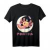 Pastell Goth Axolotl Kawaii Japanische Anime Ästhetik Nu Goth Langarmshirt – Perfekt für Softgrunge, Vaporwave & Harajuku Fans