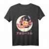 Pastell Goth Axolotl Kawaii Japanische Anime Ästhetik Nu Goth Langarmshirt – Perfekt für Softgrunge, Vaporwave & Harajuku Fans