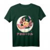 Pastell Goth Axolotl Kawaii Japanische Anime Ästhetik Nu Goth Langarmshirt – Perfekt für Softgrunge, Vaporwave & Harajuku Fans