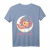 Pastell Goth Axolotl Kawaii Japanische Anime Ästhetik Nu Goth Langarmshirt – Perfekt für Softgrunge, Vaporwave & Harajuku Fans