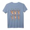 Weihnachtliches Rentier T-Shirt für Kinder – Festliches Weihnachtsoutfit für Jungs und Mädchen zum Heiligabend