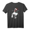 Santa Paws Weihnachten Echthaar Puppy T-Shirt - Lustiges, Ironisches Tierdesign für Feiertage, Geburtstage, Junggesellenabschiede & Nachtleben