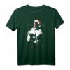 Santa Paws Weihnachten Echthaar Puppy T-Shirt - Lustiges, Ironisches Tierdesign für Feiertage, Geburtstage, Junggesellenabschiede & Nachtleben