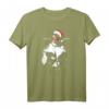 Santa Paws Weihnachten Echthaar Puppy T-Shirt - Lustiges, Ironisches Tierdesign für Feiertage, Geburtstage, Junggesellenabschiede & Nachtleben