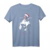 Santa Paws Weihnachten Echthaar Puppy T-Shirt - Lustiges, Ironisches Tierdesign für Feiertage, Geburtstage, Junggesellenabschiede & Nachtleben