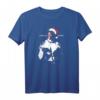 Santa Paws Weihnachten Echthaar Puppy T-Shirt - Lustiges, Ironisches Tierdesign für Feiertage, Geburtstage, Junggesellenabschiede & Nachtleben