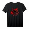 Albanien Flaggen T-Shirt - Klassisch geschnitten mit doppeltem Saum für Albanien-Fans und Reiseliebhaber