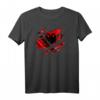 Albanien Flaggen T-Shirt - Klassisch geschnitten mit doppeltem Saum für Albanien-Fans und Reiseliebhaber
