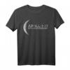 Apollo 11 Mondlandung zum 50. Jahrestag T-Shirt – Gedenk- und Jubiläumsdesign für Raumfahrtfans, Astronomen & Wissenschaftler