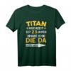 Herren 23. Hochzeitstag Titanhochzeit T-Shirt – Geschenk für Ehemann nach 23 Jahren Ehe, Perfekt für Jubiläumsfeiern