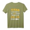 Herren 23. Hochzeitstag Titanhochzeit T-Shirt – Geschenk für Ehemann nach 23 Jahren Ehe, Perfekt für Jubiläumsfeiern