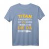 Herren 23. Hochzeitstag Titanhochzeit T-Shirt – Geschenk für Ehemann nach 23 Jahren Ehe, Perfekt für Jubiläumsfeiern